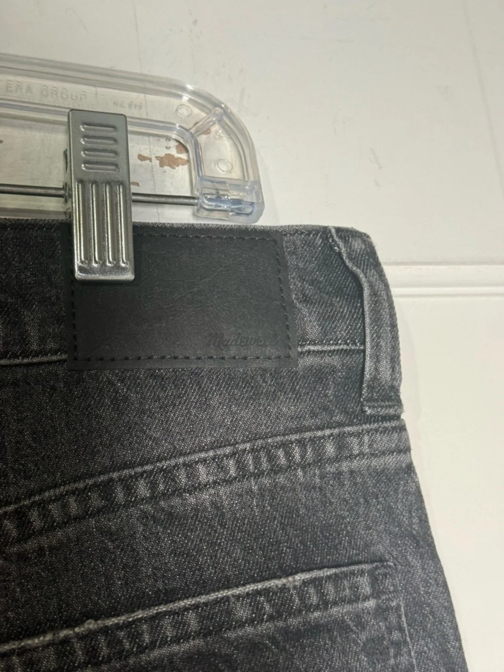 Madewell 90s straight